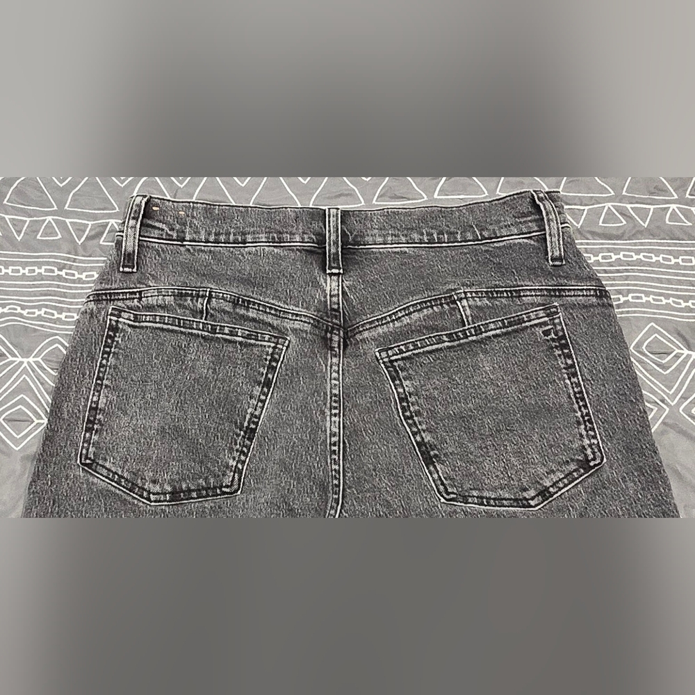 Madewell The Perfect Vintage Straight Jean Seamed Edition Size 29 - Picture 4 of 9